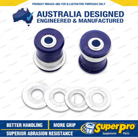 SuperPro Front Control Arm Lower Inner Front Offset Kit for Toyota Hilux GGN GUN