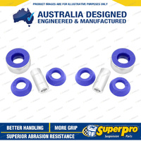 SuperPro Front Control Arm Lower Rear Bush Kit for Toyota Avensis T25 2003-2008