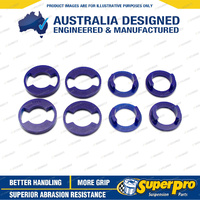 SuperPro Rear Subframe Mount Void Filler Bush Kit for Ford Mustang S550 14-18