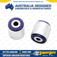 SuperPro Front Shock Mount Lower Bush Kit for Audi A7 4G A8 4E 4H Q5 8R 02-18