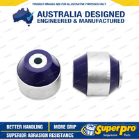 SuperPro Front Strut Bar To Chassis Mount Bush Kit for Porsche Macan 95B 2014-on