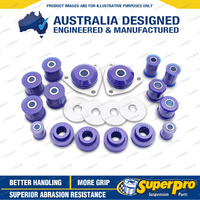 SuperPro Front & Rear Radius Arms Panhard Rods Bush Kit for Land Rover Defender