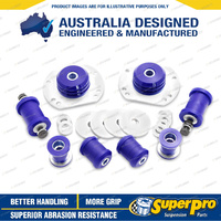 SuperPro Front and Rear Enhancement Bush Kit for Holden Calais Crewman VX VY VZ