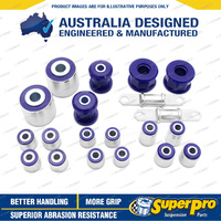 SuperPro Front and Rear Enhancement Bush Kit for Mazda 3 BK BL KIT169K 2003-2013