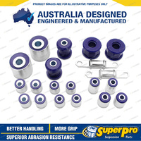 SuperPro Front and Rear Alignment Bush Kit for Mazda 3 BK BL 2003-2013