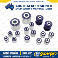 SuperPro Front and Rear Enhancement Bush Kit for Mazda 3 BK BL KIT188K 2003-2013
