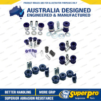 SuperPro Front and Rear Enhancement Bush Kit Offset for Toyota FJ Cruiser GSJ1_
