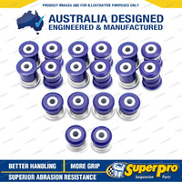 SuperPro Front and Rear Vehicle Master Kit for Nissan Patrol Y62 2010-on