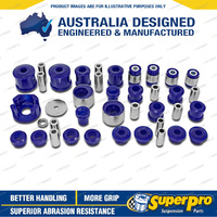 SuperPro Front + Rear Enhancement Bush Kit for Volkswagen Golf Jetta Performance