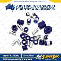 SuperPro Rear Control Arm Trailing Arm Bush Kit for Seat Altea Toledo 5P Leon 1P