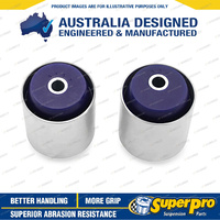 SuperPro FR Strut Bar To Chassis Mount Bush Kit Single for BMW X5 E70 X6 E71 E72