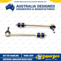 SuperPro Front Sway Bar Link Rod Kit for HSV Grange WH GTS VX VY VZ Maloo VU