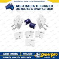 Front SuperPro Camber Caster Adjusting Kit for Ford Falcon FG FGX 2008-2017