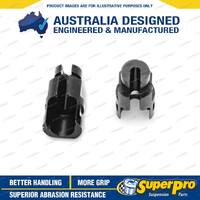 Rear SuperPro Brake Line Spacer Kit for Isuzu D-Max TFR TFS TF RG01 2012-On