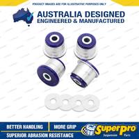 Front SuperPro Control Arm Upper Inner Bush Kit for Jeep Grand Cherokee WK WK2