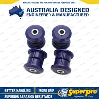 Rear SuperPro Control Arm Lower Inner Bush Kit for Jeep Grand Cherokee WK WK2