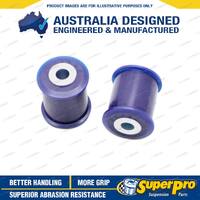 Rear SuperPro Control Arm Upper Inner Bush Kit for Mazda MX-5 NC 2005-2015