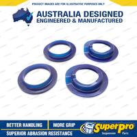 Rear Coil Spring Spacer Bush Kit for Mitsubishi Pajero NM NP NS NT NW NX 00-22