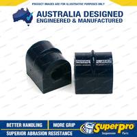 Front SuperPro Sway Bar Mount Bush Kit for Nissan 280ZX S130 1980-1983 18mm ID