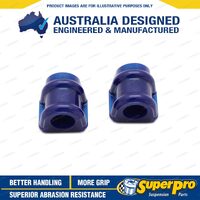 SuperPro Rear Sway Bar Mount Bush Kit for Toyota Landcruiser 300 Series 21-On