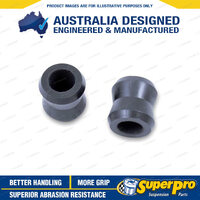 SuperPro Front Drag Link Bush Kit for Ford Australia Cortina MK2 1966-1970