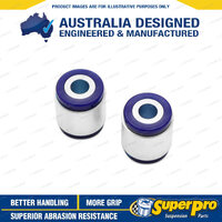 SuperPro Rear Toe Control Arm Inner & Outer Bush Kit for Hyundai Kona OS 21-On