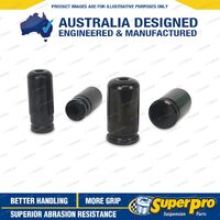 SuperPro Front and Rear Bump Stop Bush Kit for Jeep Wrangler JK 2007-2018