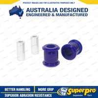 SuperPro Rear Panhard Rod Bush Kit for LDV D90 SV 4WD 2017-On Polyurethane