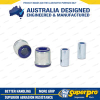 SuperPro Rear Panhard Rod Bush Kit for RAM 1500 DS 2010-On Polyurethane