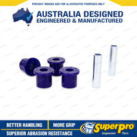 SuperPro Rear Leaf Spring Rear Eye Bush Kit for Ford F150 2015-on