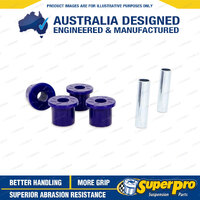 SuperPro Rear Leaf Spring Front Eye Bush Kit for Ford F150 2009-2014