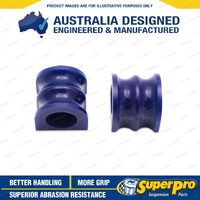 SuperPro Front Sway Bar Mount Bush Kit for Nissan Navara D40 2005-2014 23mm ID