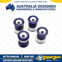 SuperPro Rear Control Arm Lower Inner Bush - Offset for Nissan Patrol Y62 10-On