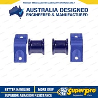 SuperPro Rear Sway Bar Mount Bracket & Bush Kit for Ford Mustang S550 26mm ID