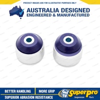 SuperPro Front Control Arm Lower Rear Bush Kit for Toyota Camry XV70 RAV 4 XA50