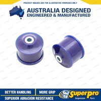SuperPro Rear Trailing Arm Front Bush Kit for Mitsubishi 380 DB 2005-2008