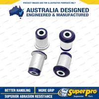 SuperPro Front Control Arm Upper Inner Bush Kit for Volkswagen Amarok T1 22-On