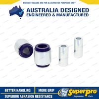 SuperPro Front Shock Absorber Lower Bush Kit for BMW X5 F15 F85 2013-2018