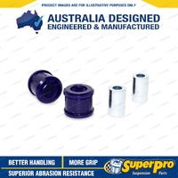 SuperPro Front Panhard Rod Bushing Kit for RAM 2500 2003-2009 Polyurethane