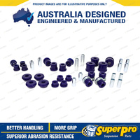 SuperPro Front Rear Master Vehicle Kit for Mitsubishi Pajero NH NJ NK NL 60cm