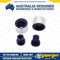 SuperPro Front Control Arm Lower Inner Rear Anti Lift Bush for VW Fox 5Z Polo 9N