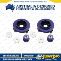 SuperPro Front Ready Strut Top Caps for Mitsubishi Triton MV 2023-On