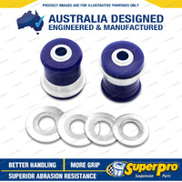 SuperPro Front Control Arm Lower Inner Front Bush Kit for Toyota Hilux GUN126R