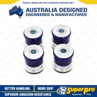 SuperPro Front Control Arm Upper Bush Kit for Toyota Landcruiser Prado 250 24-On
