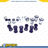 SuperPro Front & Rear Essential Vehicle Kit for Ford F-150 13TH 14TH GEN 2015-On