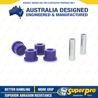 SuperPro Rear Leaf Spring Rear Eye Bush Kit for Toyota Tundra XK50 2006-2021