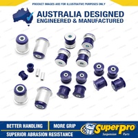 SuperPro Front Rear Vehicle Master Bush Kit for Lexus LX 500 600 J310 2021-On