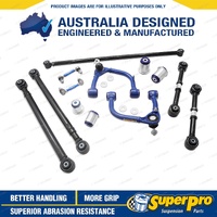 SuperPro Front Rear Vehicle Upgrade Kit for Lexus LX 500 600 J310 2021-On