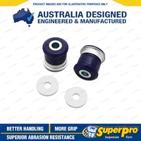 SuperPro Front Control Arm Bush Kit Fixed Offset for Lexus LX 500 600 J310 21-On