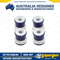 SuperPro Fr Control Arm Upper Bush Kit Double Offset for Lexus GX 550 LX 500 600